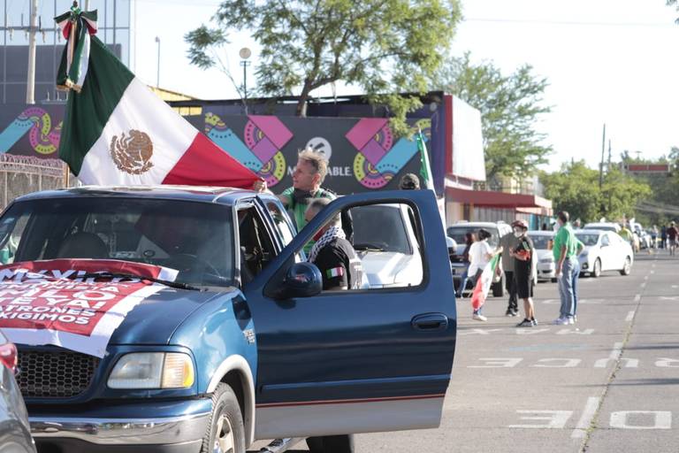 Jalisco realiza la segunda caravana anti AMLO El Occidental